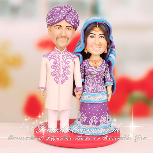 Pakistani Wedding Cake Toppers and Decorations - Click Image to Close